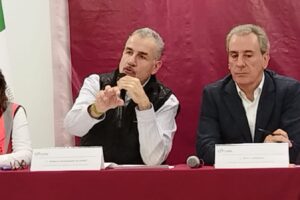 Prueban dos semáforos pluviales digitales en la capital