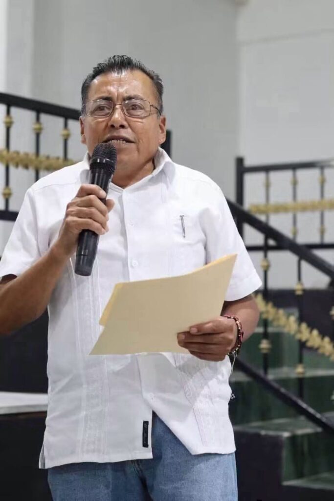 Fallece el líder comunitario Alfredo Maciel Gutierrez Baza tras accidente domiciliario
