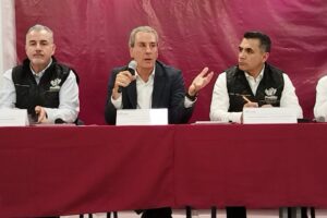 Se garantiza la seguridad en fiestas patrias: Pepe Chedraui