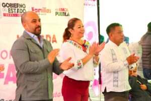Llevan servicios públicos a La Resurrección
