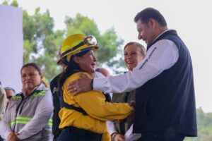 Alejandro Armenta Mier llamó a la ciudadanía a sumarse al rescate de las cuencas y la protección de bosques
