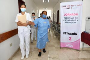 Darán 500 cirugías de cataratas y pterigión a personas vulnerables