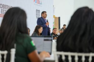 Alejandro Armenta se reunió por 7ma vez con “Madres Buscadoras”