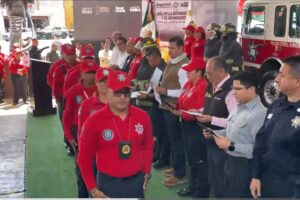 Primer paquete de viviendas del Infonavit será para bomberos: Armenta