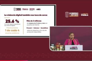 Violencia digital afecta al 25% de mujeres que usan Internet en Puebla