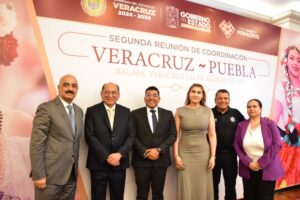 Gobiernos de Puebla y Veracruz refuerzan cooperación en seguridad