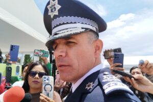 80 arcos de seguridad y más de mil policías durante fiestas patrias en Puebla capital: Félix Pallares