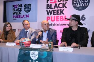 Gobierno de Puebla impulsa todos los sectores productivos en Foodie Black Week