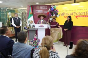 Alejandro Armenta presentó el Festival Atlixcáyotl en la Ciudad de México