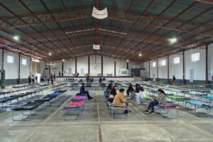 Evalúan capacidad de refugios temporales en Libres y Oriental