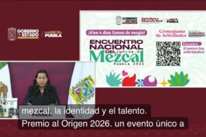 Anuncian el Encuentro Nacional de Mezcal 2026 en Puebla