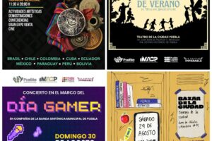 ¡Consulta la cartelera cultural y artística del fin de semana en la Angelópolis!