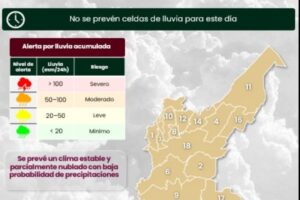 Un domingo con 25% de probabilidad de lluvia en Puebla capital: SMN 