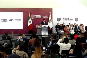 Armenta confirmó asistencia al segundo informe de Claudia Sheinbaum