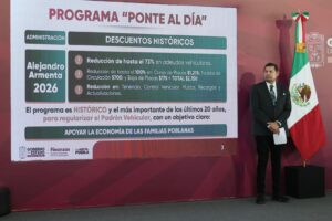 ¡Regulariza tu vehículo; aprovecha la campaña sin multas ni recargos¡: Finanzas y Administración