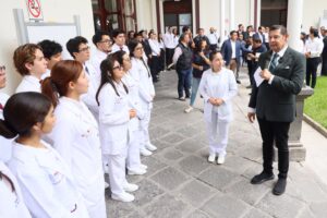 Más de 3 mil 500 nuevos alumnos recibirá la Universidad de la Salud Puebla: Armenta