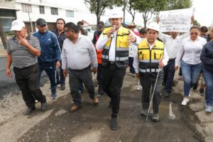 Se intervendrá un total de 28 mil calles este año: Gobierno del estado