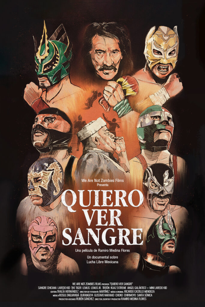 “Quiero ver sangre”, documental sobre la lucha libre en la frontera, gana mejor película en Cine al Margen