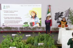 Desde Puebla, la presidenta Claudia Sheinbaum arrancará la Jornada Nacional de Reforestación