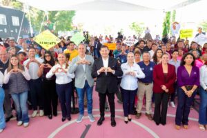 Devuelve Gobierno Estatal esperanza, seguridad y bienestar a mujeres de la periferia urbana