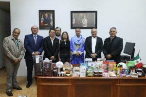 Gobierno del Estado fortalece promoción internacional de productos poblanos con destino a Marruecos