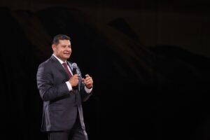 El futuro de Puebla se construye con resultados y de la mano del pueblo: Armenta Mier
