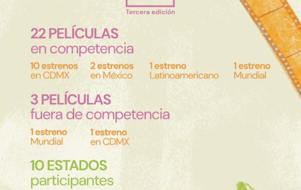 Continúa el Festival “Cine al Margen” impulsa al Cine Mexicano independiente en su tercera edición