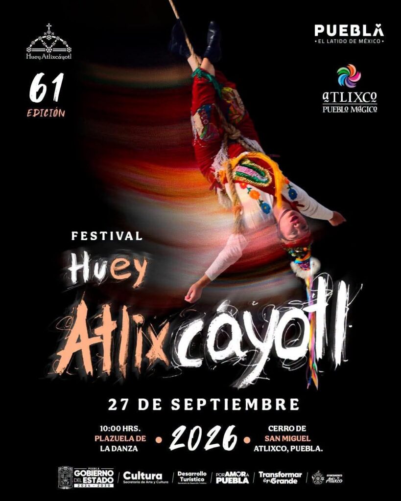 Ven y vive la magia del Huey Atlixcáyotl este fin de semana