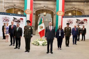 Gobernador Alejandro Armenta encabezó en el Zócalo la Lectura del Bando Solemne Por Amor a Puebla 2026