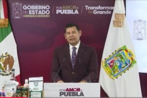 Armenta asegura que no habrá impunidad en el asesinato de fotógrafo en Tehuitzingo
