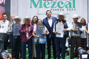 Mezcal, identidad y orgullo poblano: Armenta