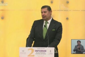 Video: Armenta reconoce el trabajo de Pável Gaspar y el Congreso de Puebla 