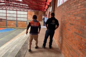 Revisan dormitorios seguros en Tepetzintla