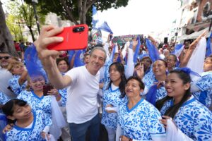 En Puebla capital fomentan la activación física con jornada alusiva a las fiestas patrias