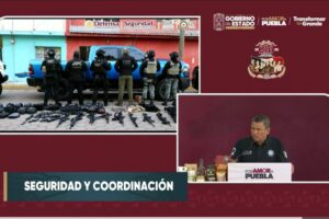 Criminales quieren volverse diputados o funcionarios para tener más elementos al delinquir, alertó Armenta