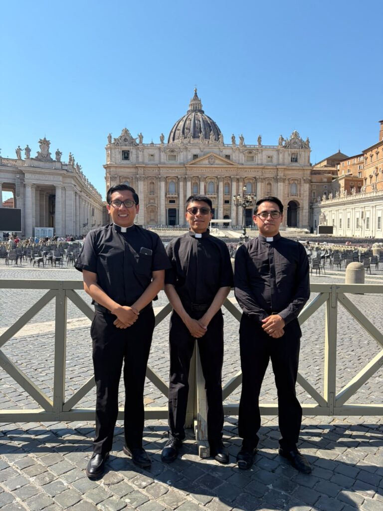 Sacerdotes de la Arquidiócesis de Puebla inician estudios de especialización en Roma