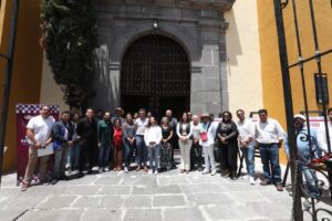 Conservan el patrimonio histórico en Puebla capital 