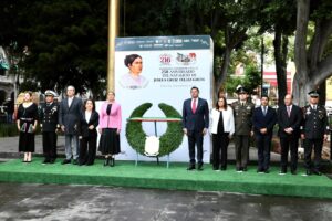 Josefa Ortiz, ejemplo de libertad, patriotismo y heroísmo: Laura Artemisa García