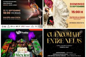 Noche de Museos, música y teatro en la Angelópolis este fin de semana
