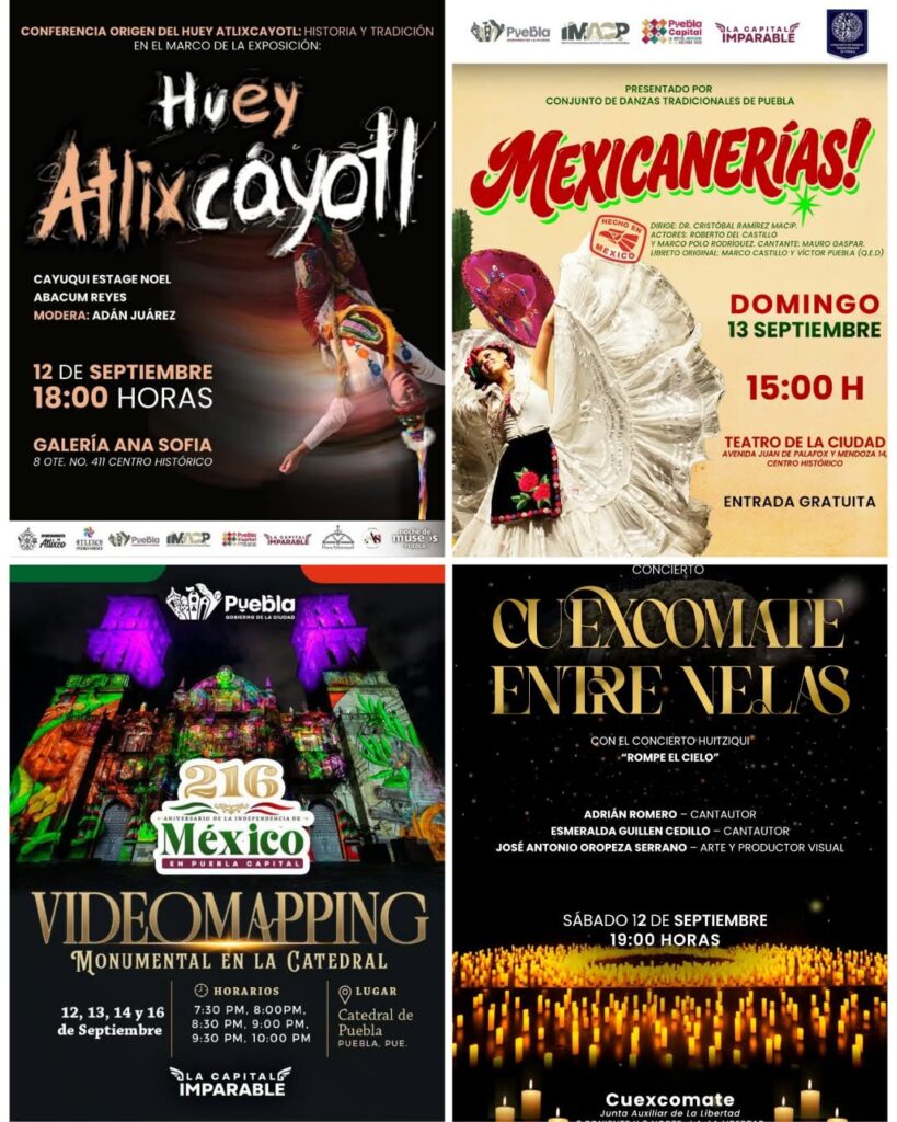 Noche de Museos, música y teatro en la Angelópolis este fin de semana