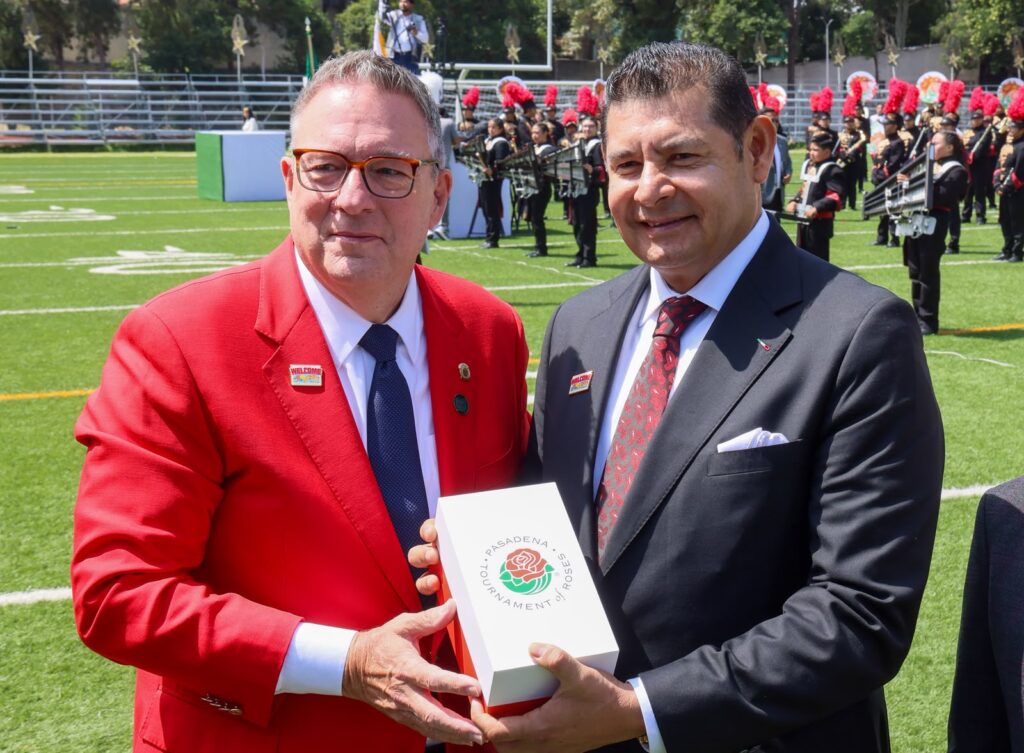 Alejandro Armenta encabezó ceremonia por el 179 aniversario de la gesta de los Niños Héroes de Chapultepec