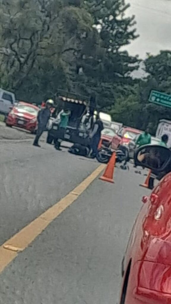 Diferentes percances dejan heridos en la Sierra Norte