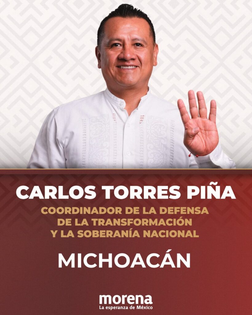 Morena designó a sus candidatos a las gubernaturas de Michoacán y Guerrero