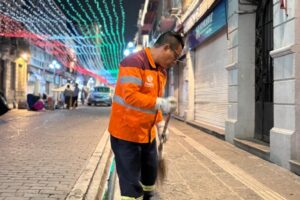 Recolección de basura en Puebla capital sin cambios en Fiestas Patrias
