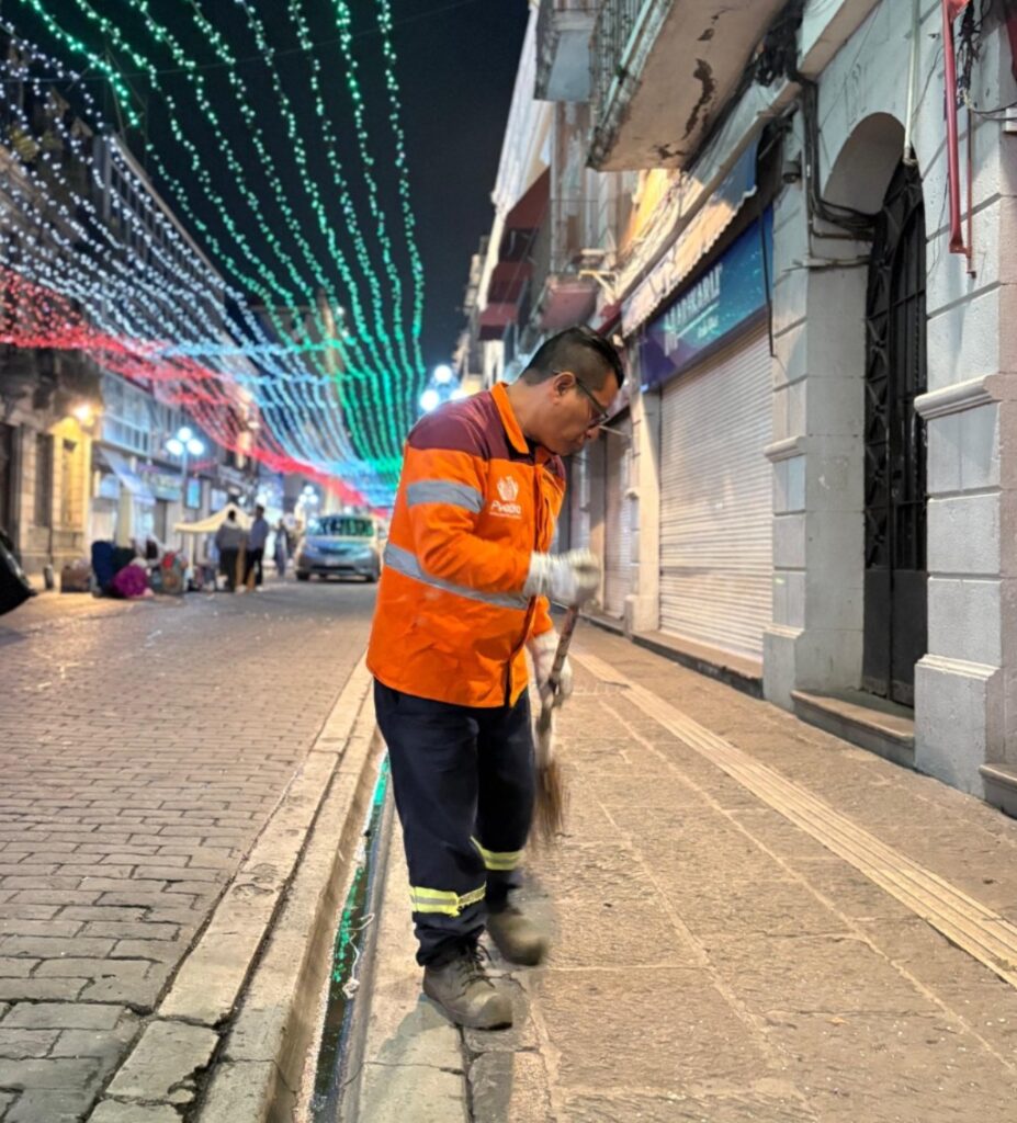Recolección de basura en Puebla capital sin cambios en Fiestas Patrias