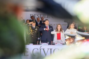 Puebla, orgullosa por el 216 aniversario de la Independencia de México: Armenta