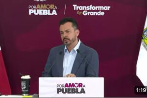 Falso que Puebla se haya quedado sin recursos federales, desmintió Choco Parra