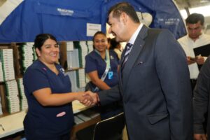 Hospital Itinerante lleva salud integral a los sectores sociales vulnerables: Armenta