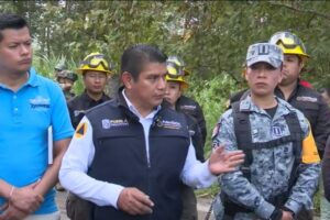 Realizan recorrido en Xicotepec ante contingencia por lluvias