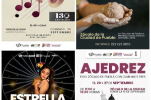 ¡Disfruta un fin de semana con mucha diversión en Puebla capital!